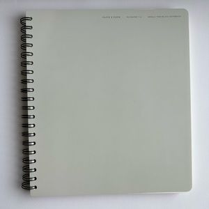 Cloth & Paper Weekly Time Block Notebook